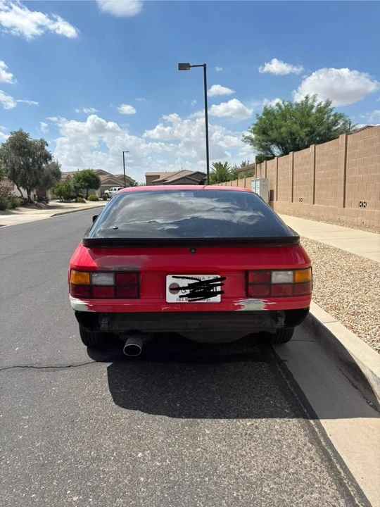 1987 Porsche 924 S - Image 3 of 8