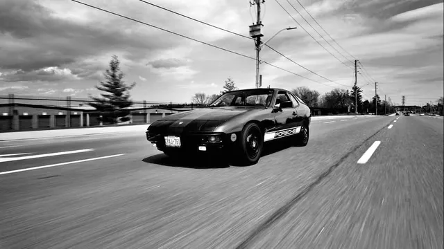1987 Porsche 924S