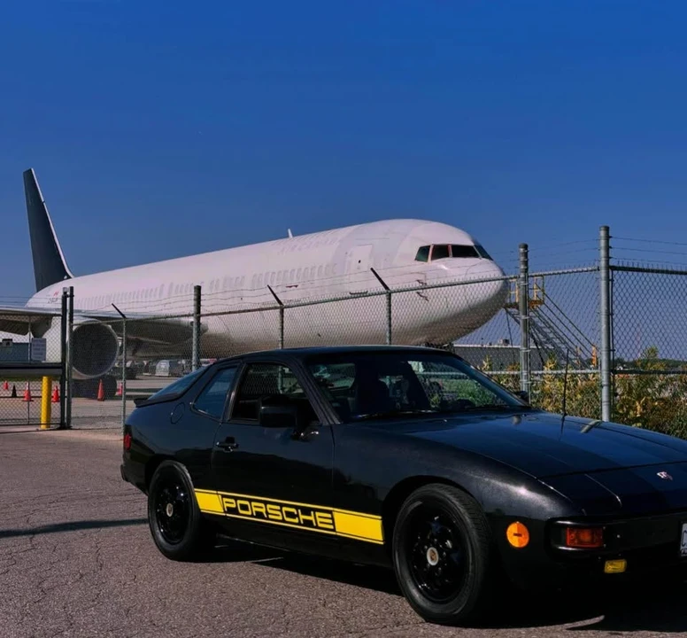 1987 Porsche 924 S - Image 4 of 10