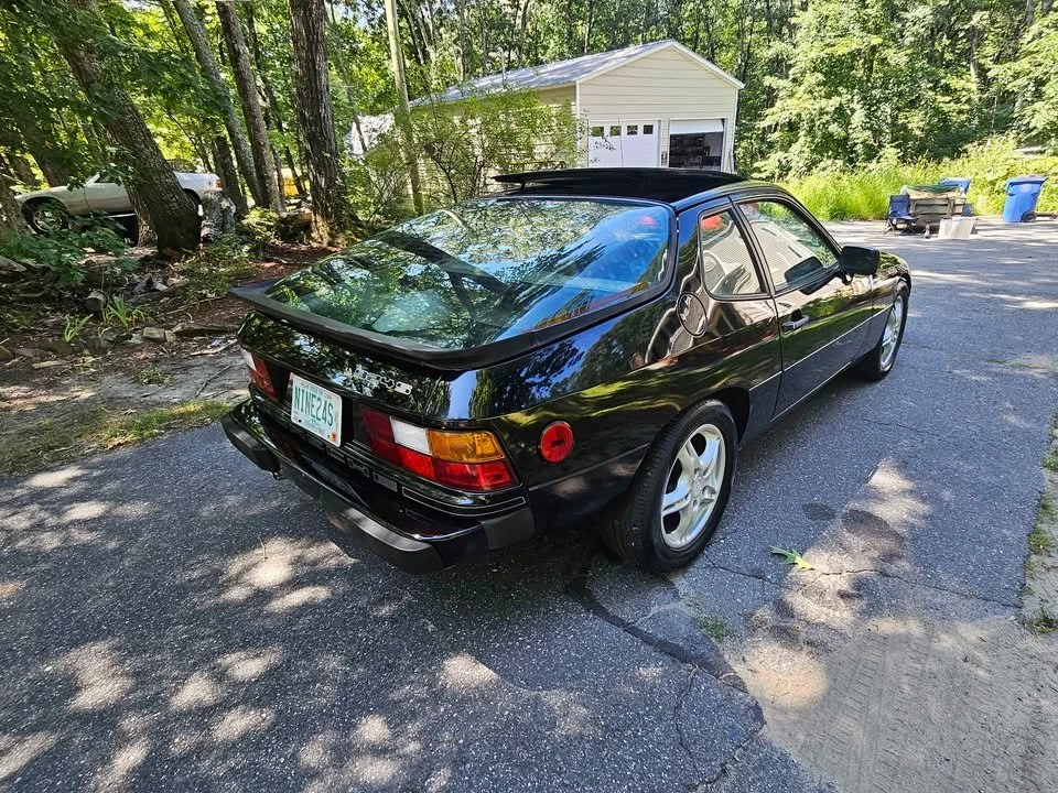 1987 Porsche 924 S - Image 4 of 10