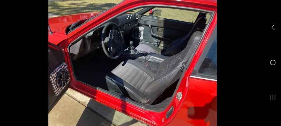 1987 Porsche 924 S - Image 7 of 12