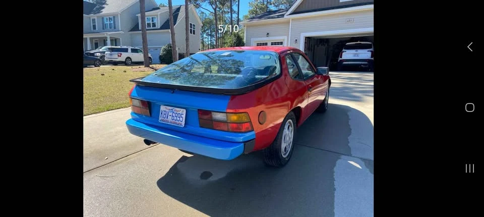 1987 Porsche 924 S - Image 5 of 12