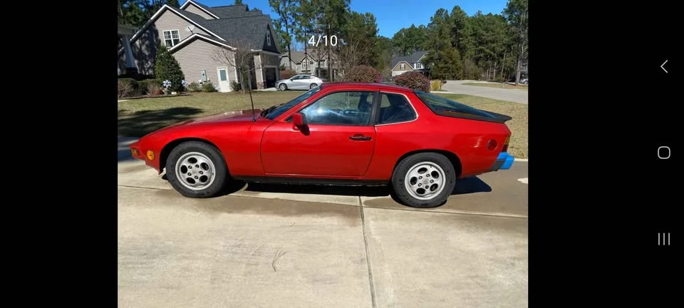 1987 Porsche 924 S - Image 4 of 12