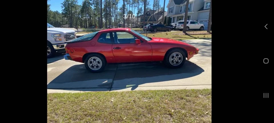 1987 Porsche 924 S - Image 3 of 12