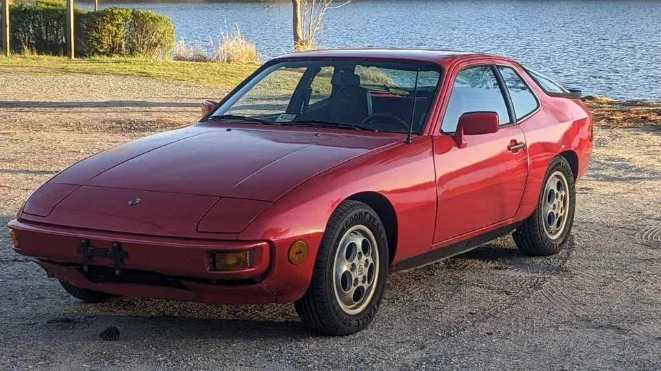 1987 Porsche 924 S - Image 2 of 12