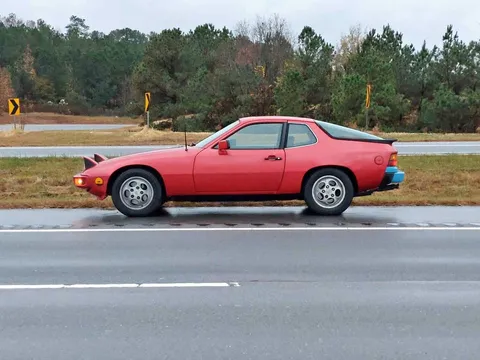 1987 Porsche 924S