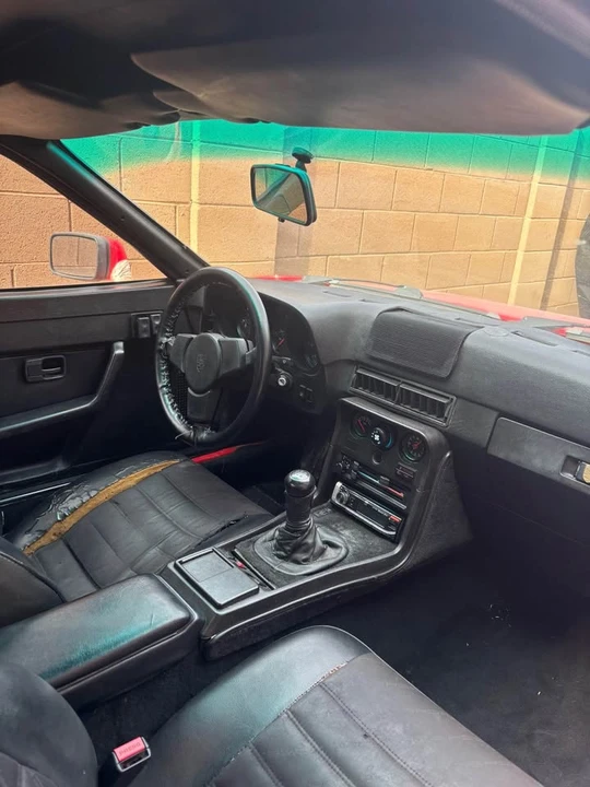 1987 Porsche 924 S - Image 6 of 7