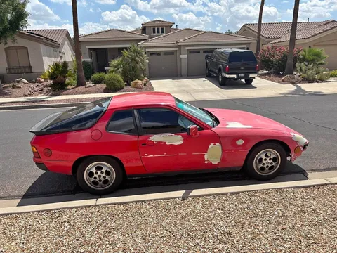 1987 Porsche 924s