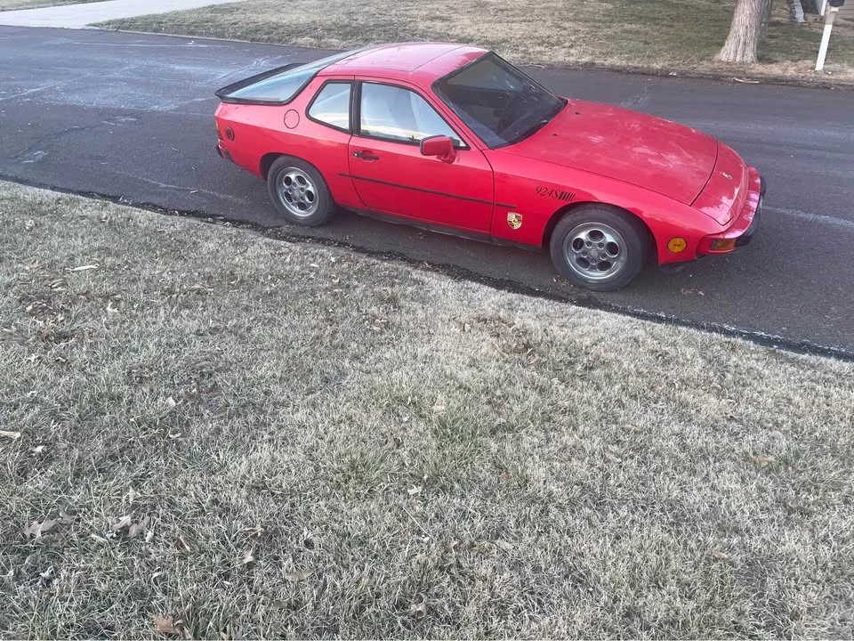 1987 Porsche 924 S - Image 2 of 3