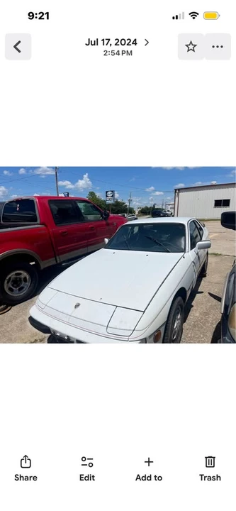 1987 Porsche 924 S - Image 16 of 17