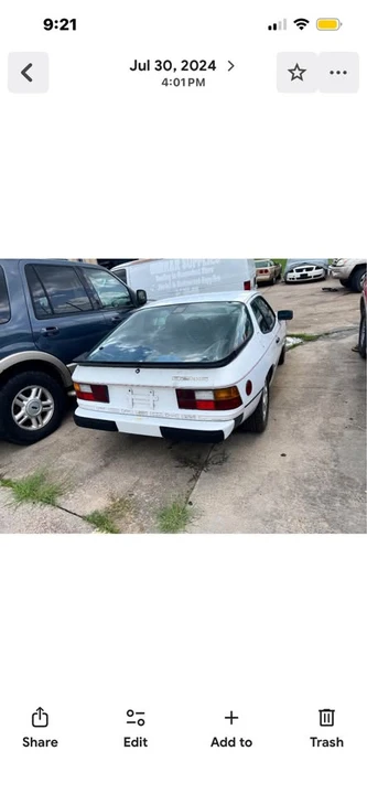 1987 Porsche 924 S - Image 17 of 17