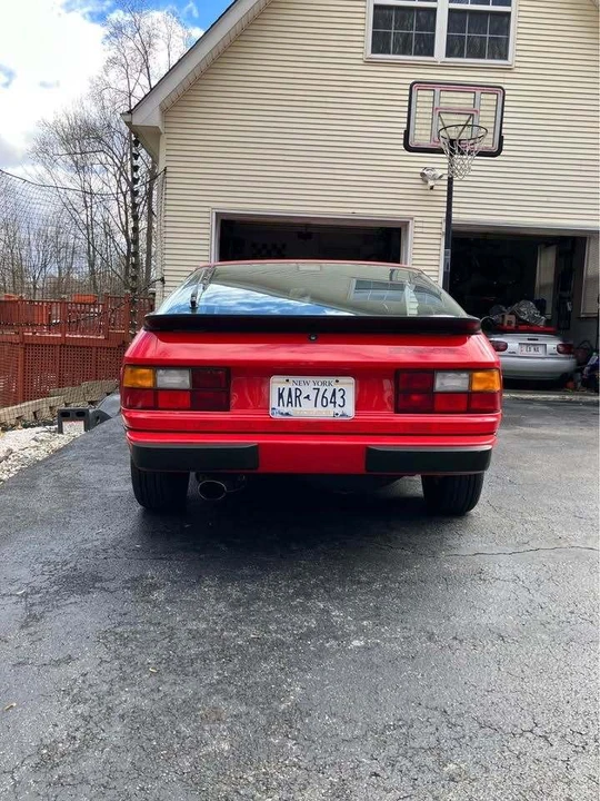 1987 Porsche 924 S - Image 8 of 20
