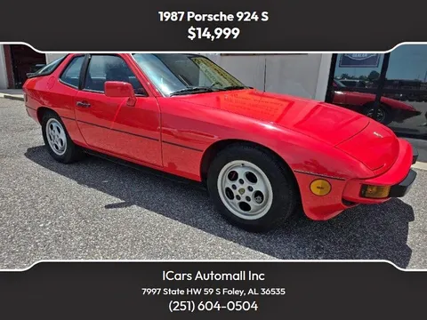 1987 Porsche 924S