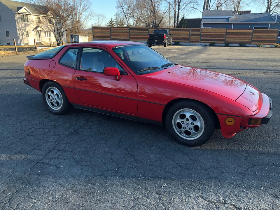 1987 Porsche 924 S - Image 8 of 23
