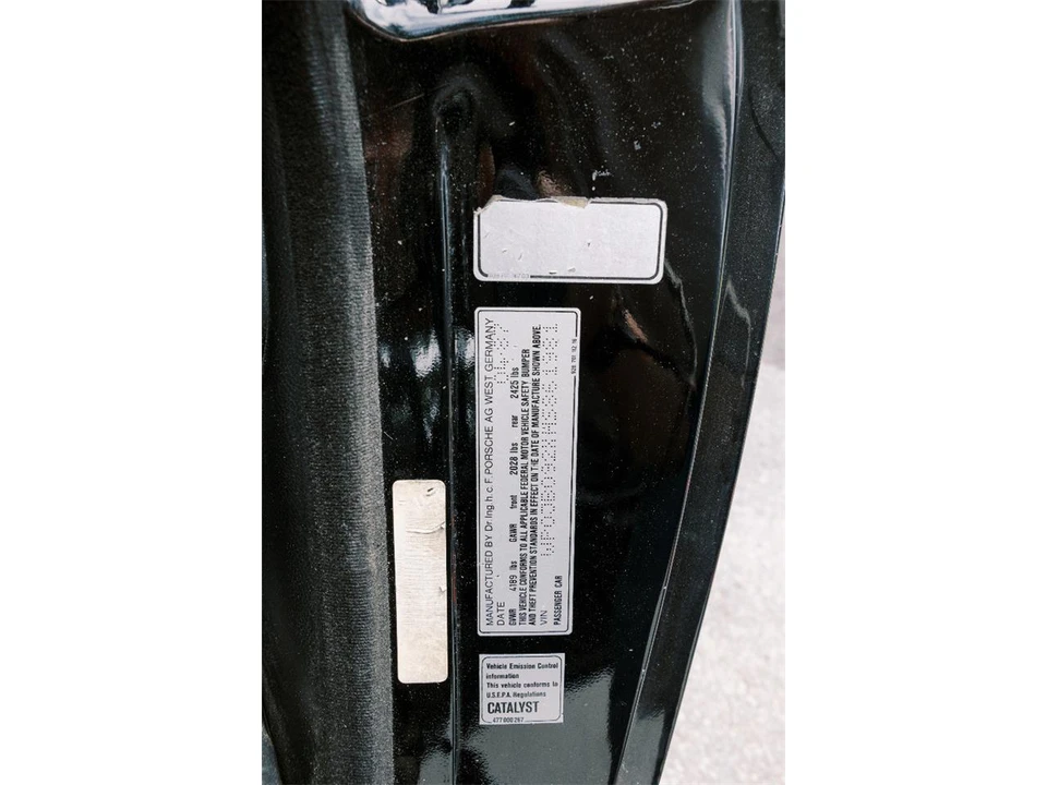 1987 Porsche 928 S4 - Image 21 of 26
