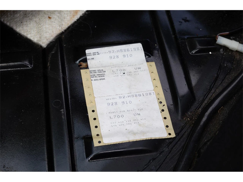 1987 Porsche 928 S4 - Image 25 of 26
