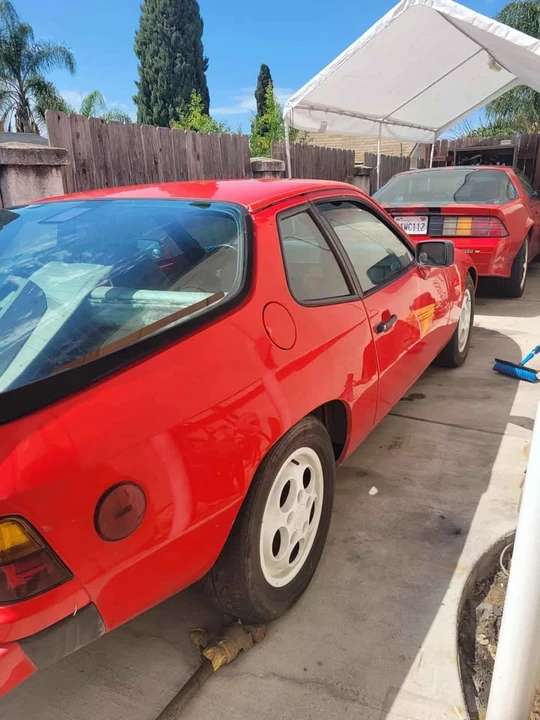 1987 Porsche 924 S - Image 2 of 6