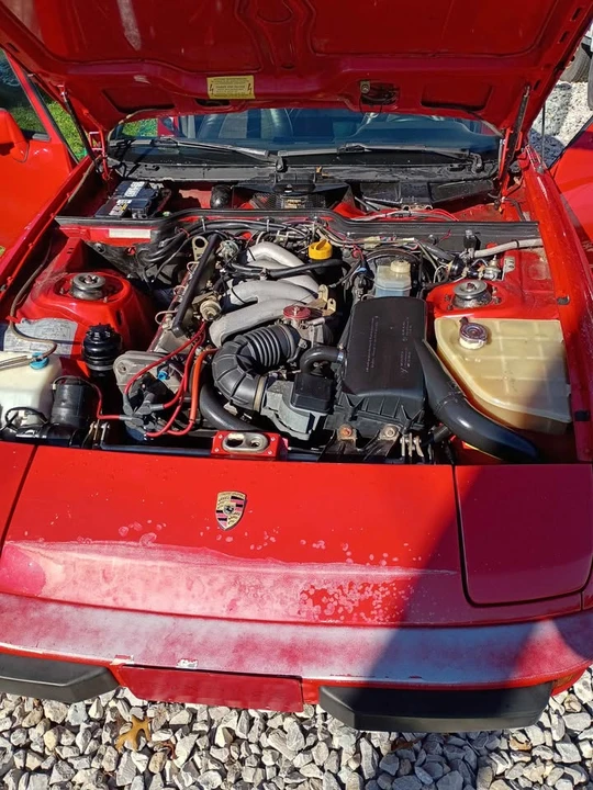 1987 Porsche 928 - Image 5 of 9