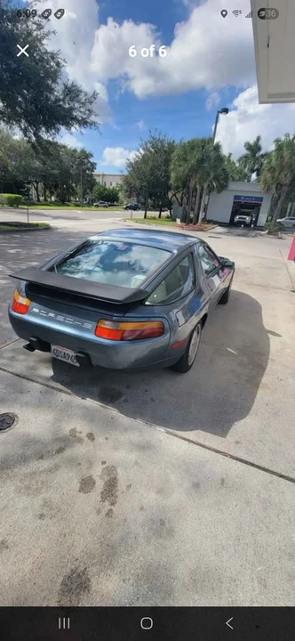 1987 Porsche 928 - Image 10 of 13
