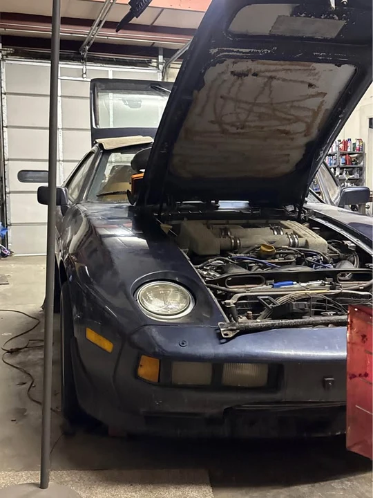 1987 Porsche 928 S4 - Image 18 of 19