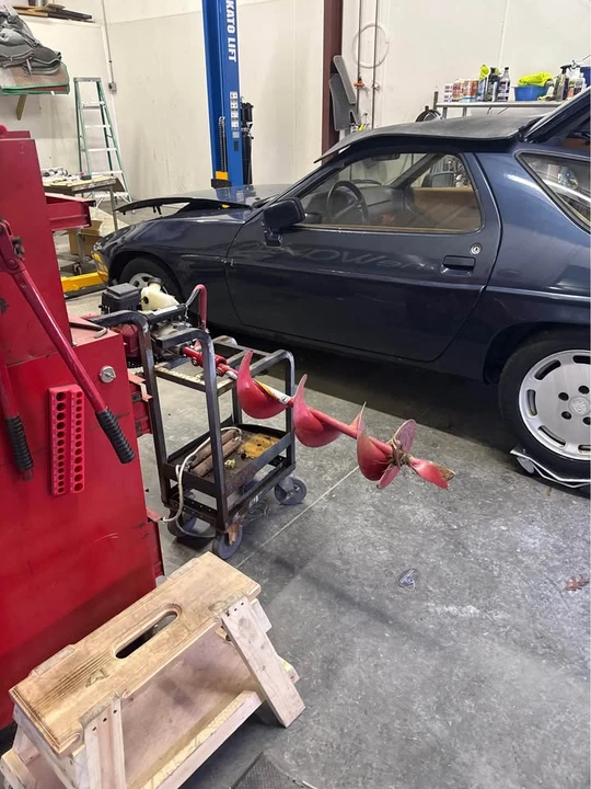 1987 Porsche 928 S4 - Image 2 of 19