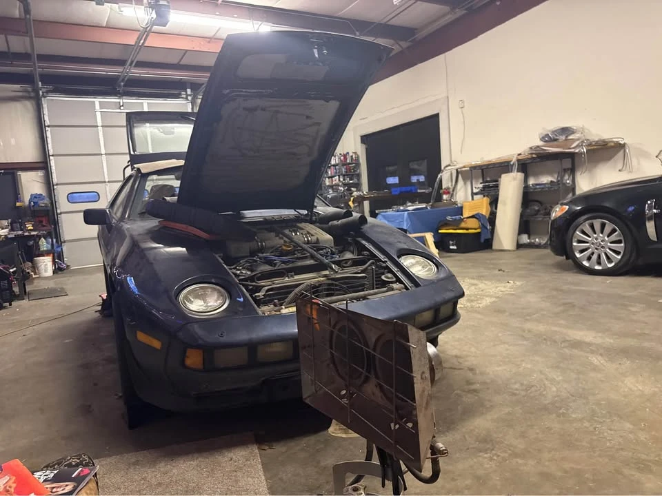 1987 Porsche 928 S4 - Image 8 of 19