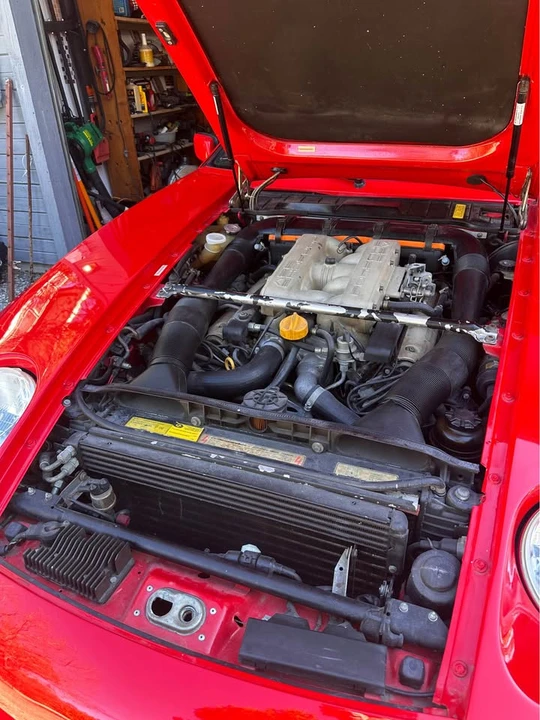 1987 Porsche 928 S4 - Image 7 of 8