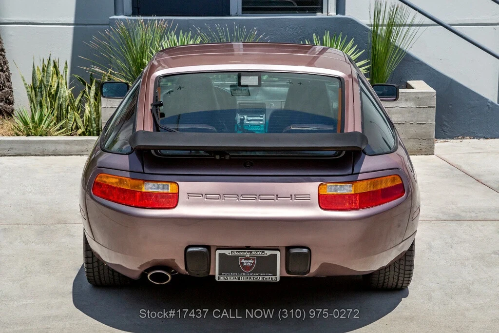 1987 Porsche 928 S4 - Image 6 of 12