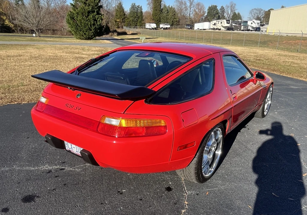 1987 Porsche 928 S4 - Image 6 of 31