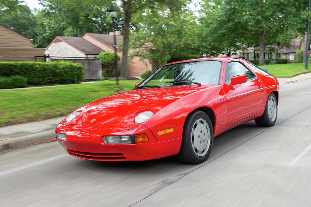 1987 Porsche 928 S4 - Image 4 of 31