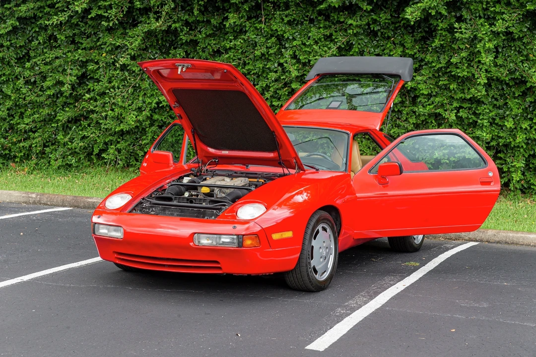 1987 Porsche 928 S4 - Image 5 of 31