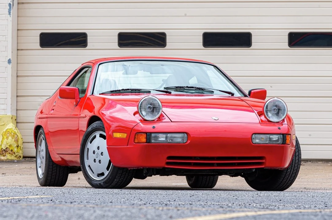 1987 Porsche 928 S4 - Image 7 of 31