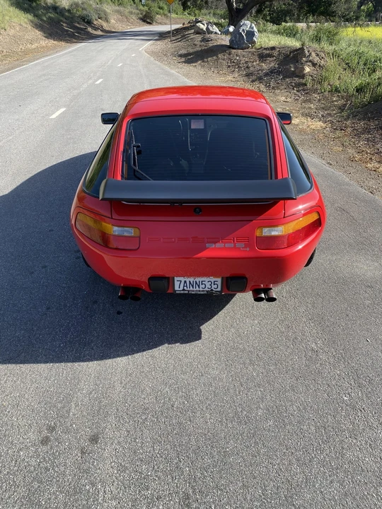 1987 Porsche 928 S4 - Image 8 of 31