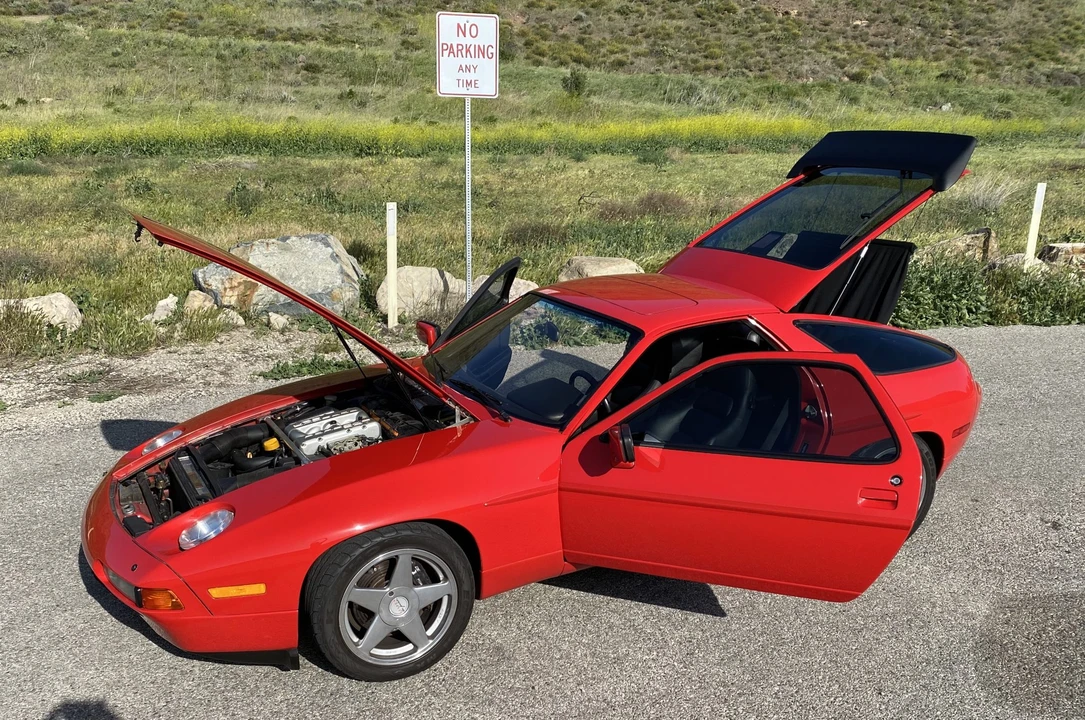 1987 Porsche 928 S4 - Image 15 of 31