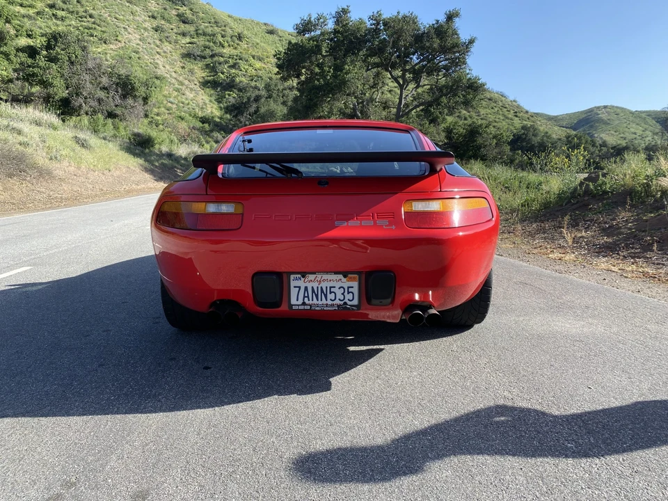 1987 Porsche 928 S4 - Image 7 of 31
