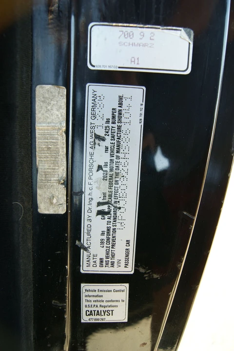 1987 Porsche 928 S4 - Image 11 of 29