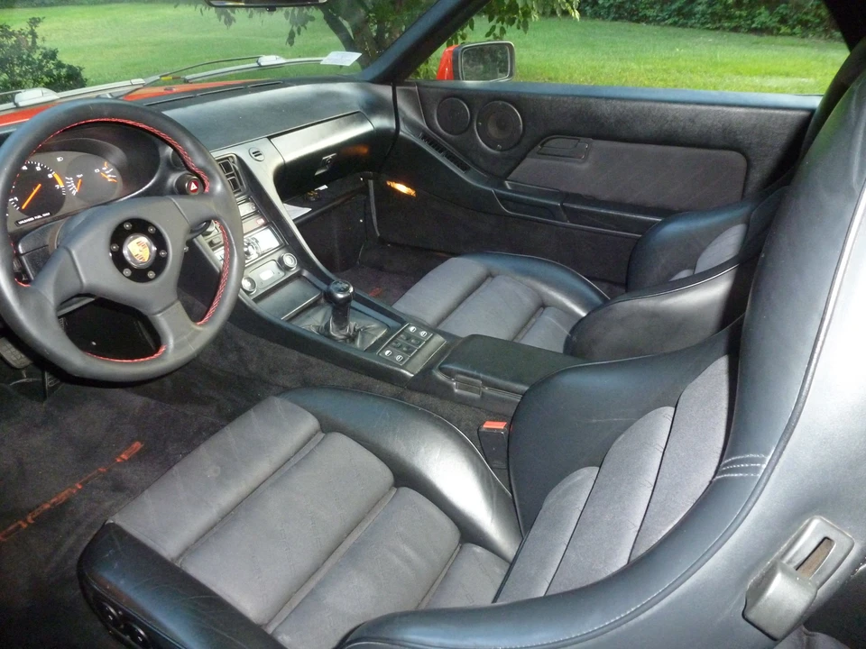 1987 Porsche 928 S4 - Image 7 of 11