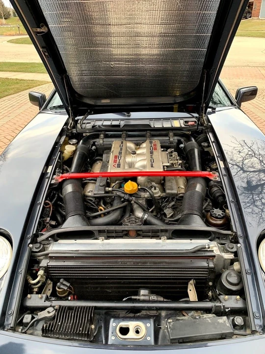 1987 Porsche 928 S4 - Image 8 of 30