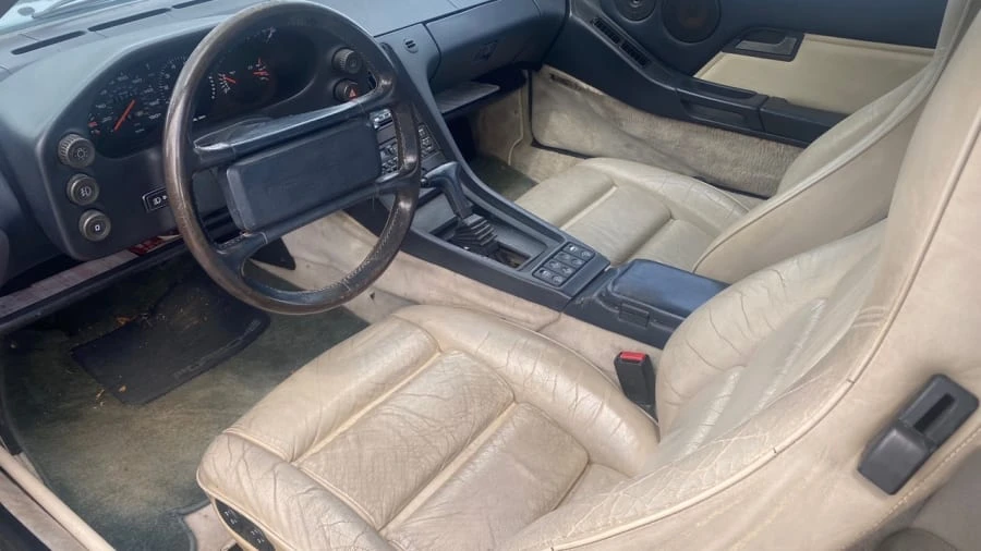 1987 Porsche 928 S4 - Image 4 of 8