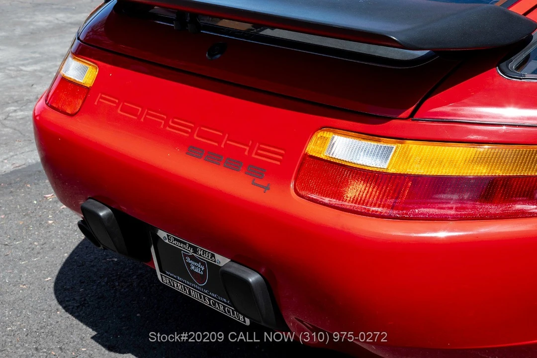 1987 Porsche 928 S4 - Image 8 of 31