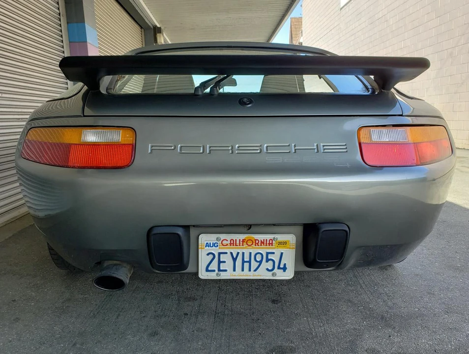 1987 Porsche 928 S4 - Image 5 of 31