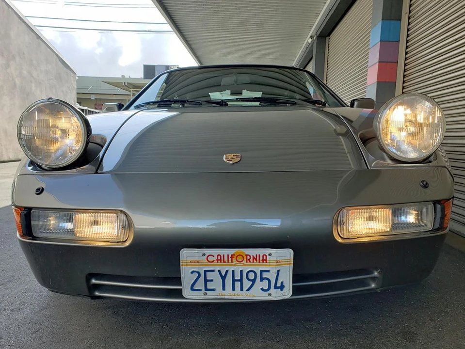 1987 Porsche 928 S4 - Image 6 of 31