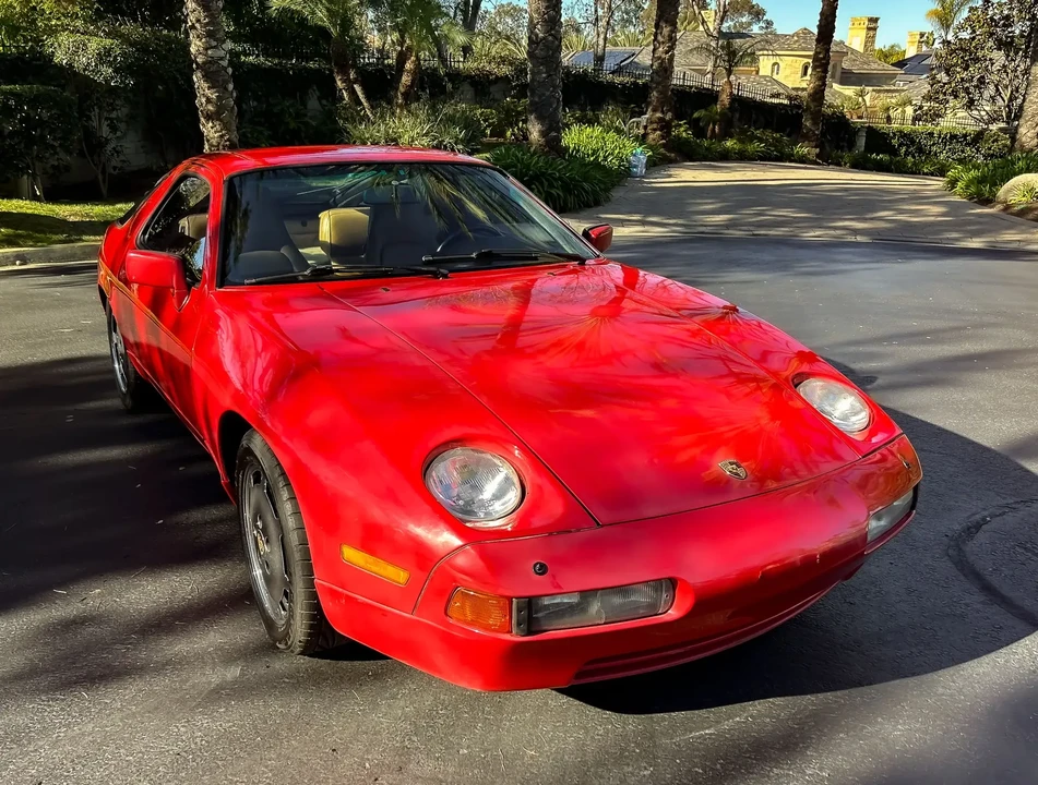 1987 Porsche 928 S4 - Image 2 of 6