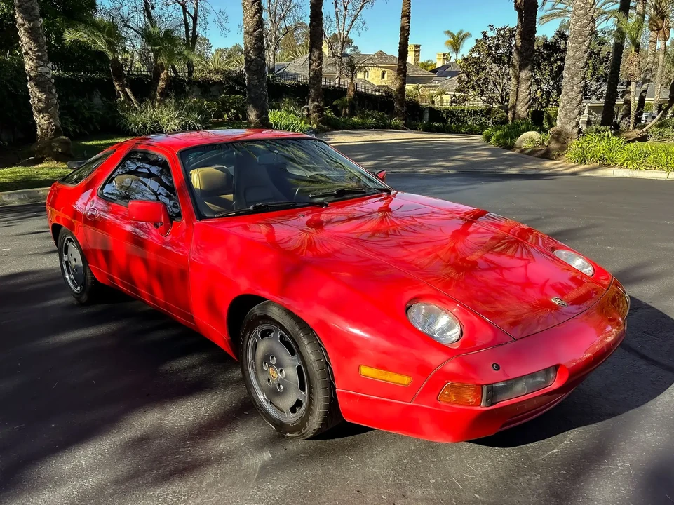 1987 Porsche 928 S4 - Image 3 of 6
