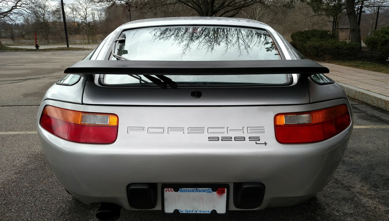 1987 Porsche 928 S4 - Image 3 of 31