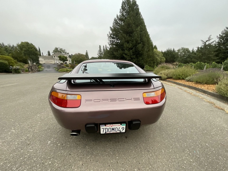 1987 Porsche 928 S4 - Image 19 of 31