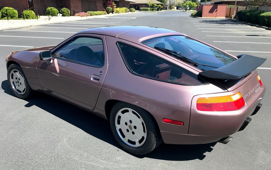 1987 Porsche 928 S4 - Image 2 of 31