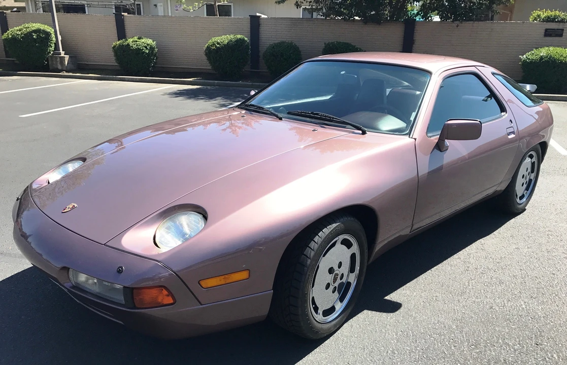 1987 Porsche 928 S4 - Image 4 of 31