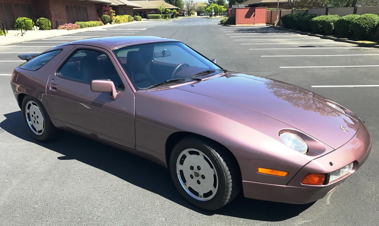 1987 Porsche 928 S4 - Image 5 of 31