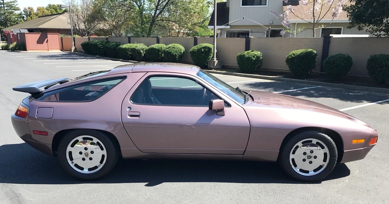 1987 Porsche 928 S4 - Image 6 of 31
